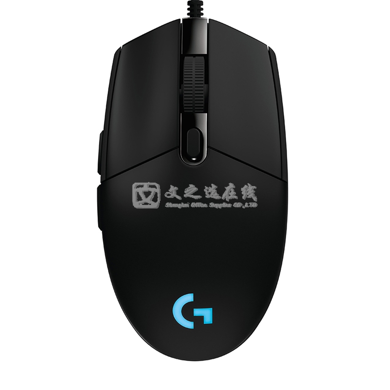 罗技Logitech G102 黑色 RGB炫彩宏编程鼠标