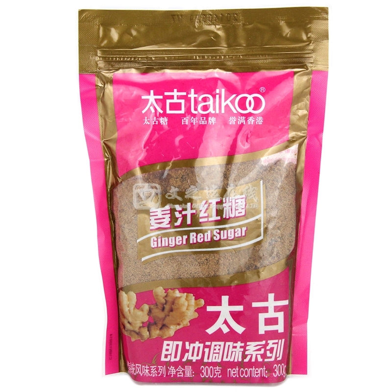 太古Taikoo 300g/袋 姜汁红糖