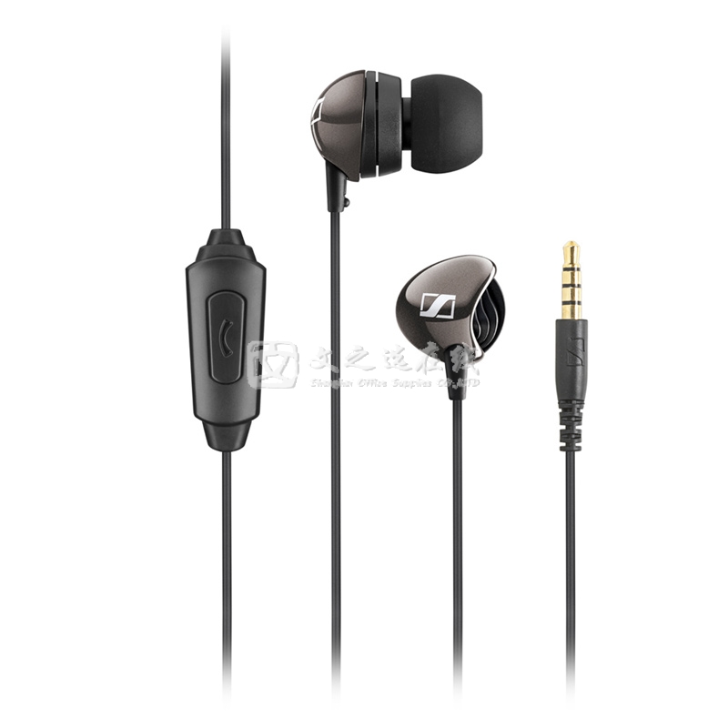 森海塞尔Sennheiser CX275S 3.5mm接口 黑色 入耳式耳机
