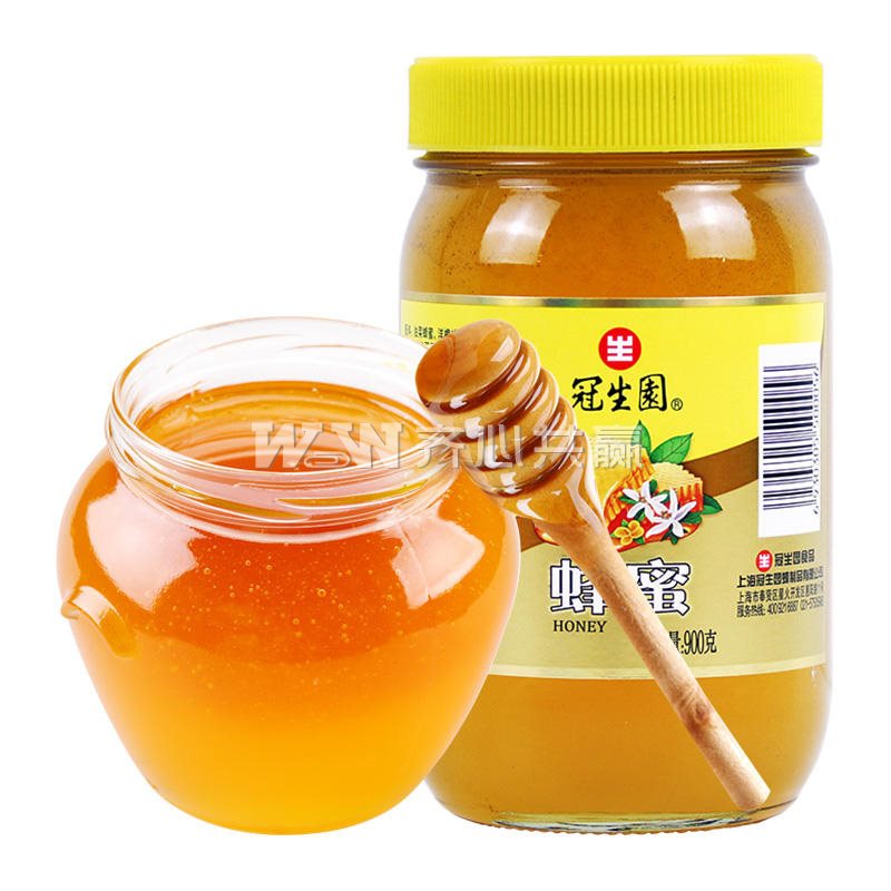 冠生园 900g/罐 蜂蜜