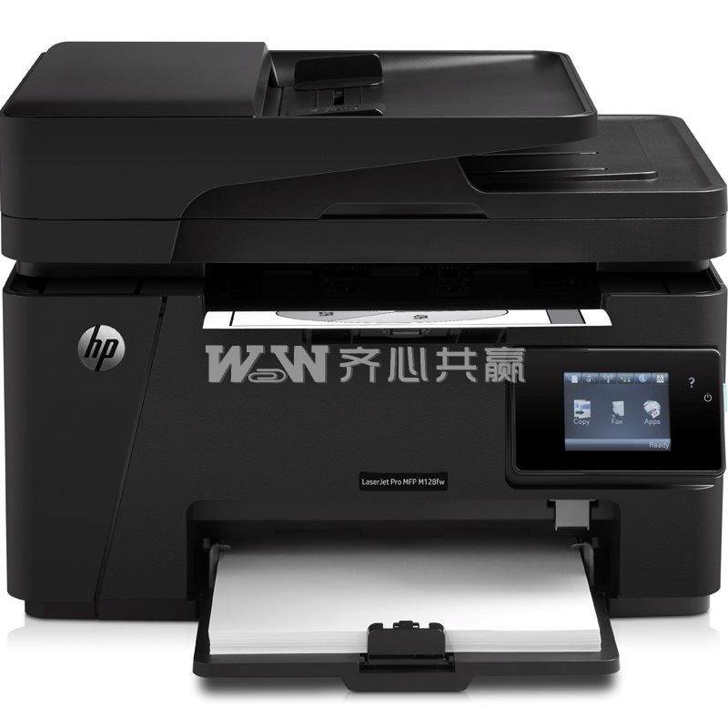 惠普HP LaserJet Pro MFP M128fw 激光一体机