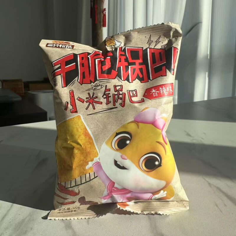 三只松鼠 60g/袋 小米锅巴