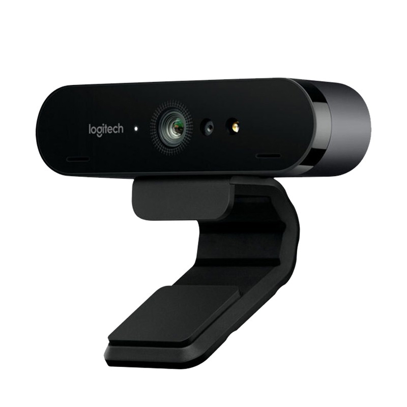 罗技Logitech C1000e 黑色 4K高清摄像头