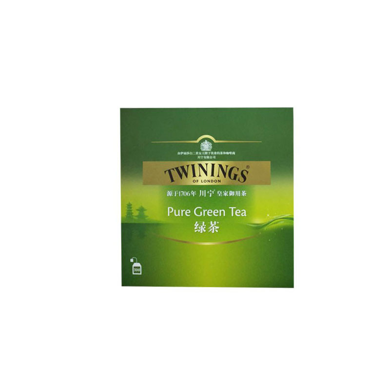 川宁Twinings 2g*100袋/盒 独立包装 绿茶