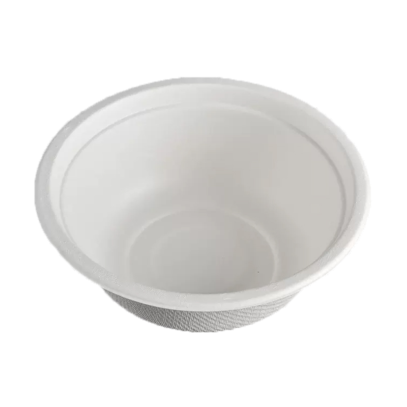商吉 500ml 50个/包 白色 一次性纸质汤碗