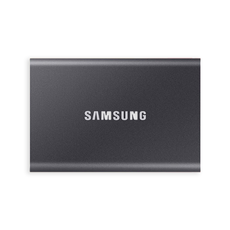 三星SAMSUNG T7 MU-PC1T0T 1TB 太空灰 Type-c移动固态硬盘