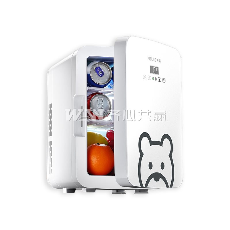 美菱Meling ML-B1-10S 10L 萌萌熊数显款 车载冰箱