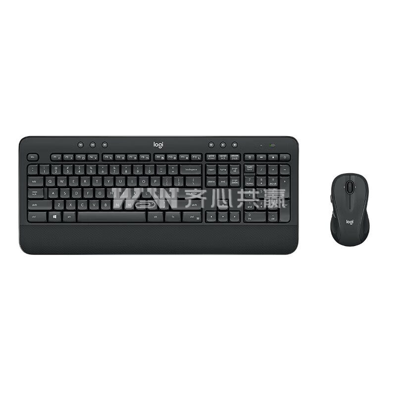 罗技Logitech MK545 黑色 无线键鼠套装