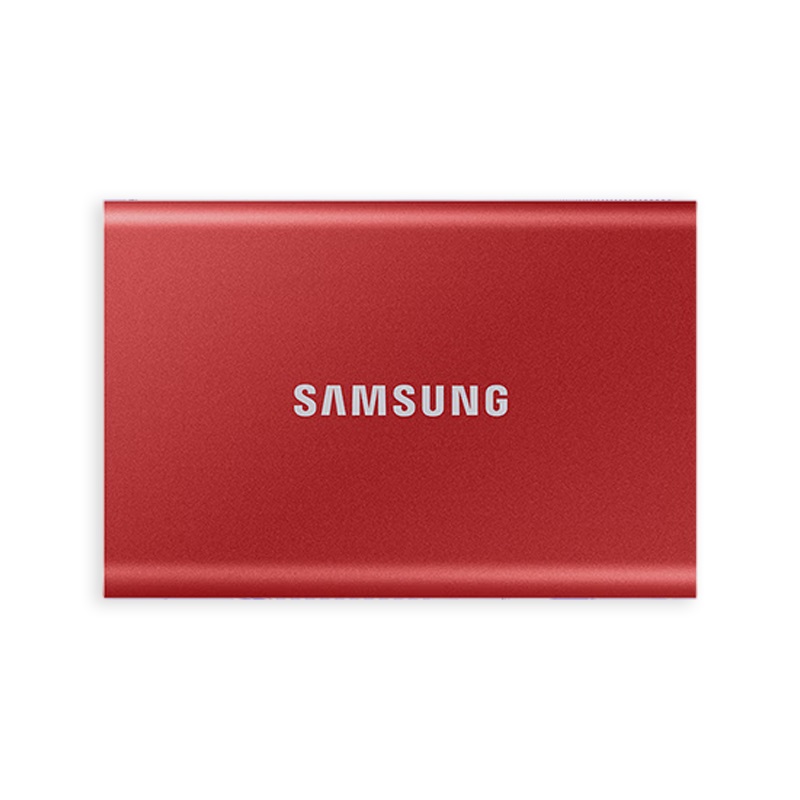 三星SAMSUNG T7 MU-PC2T0R 2TB 火星红 Type-c移动固态硬盘