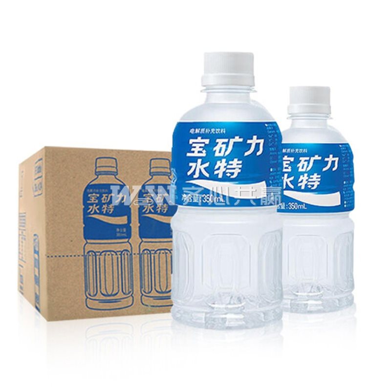 宝矿力 水特 350ml*24瓶/箱 电解质补充饮料