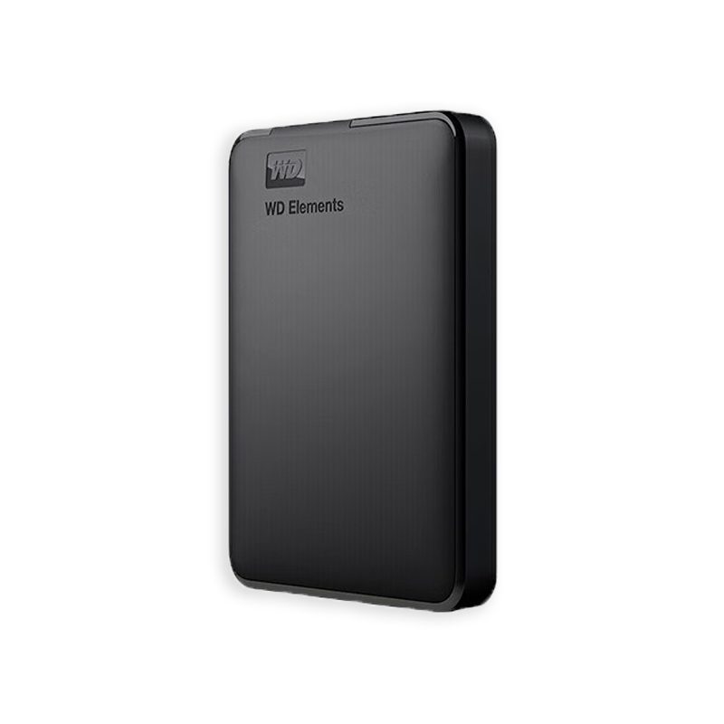 西部数据WD Elements新元素系列 WDBU6Y0050BBK 5TB 2.5英寸 USB3.0 黑色 移动硬盘