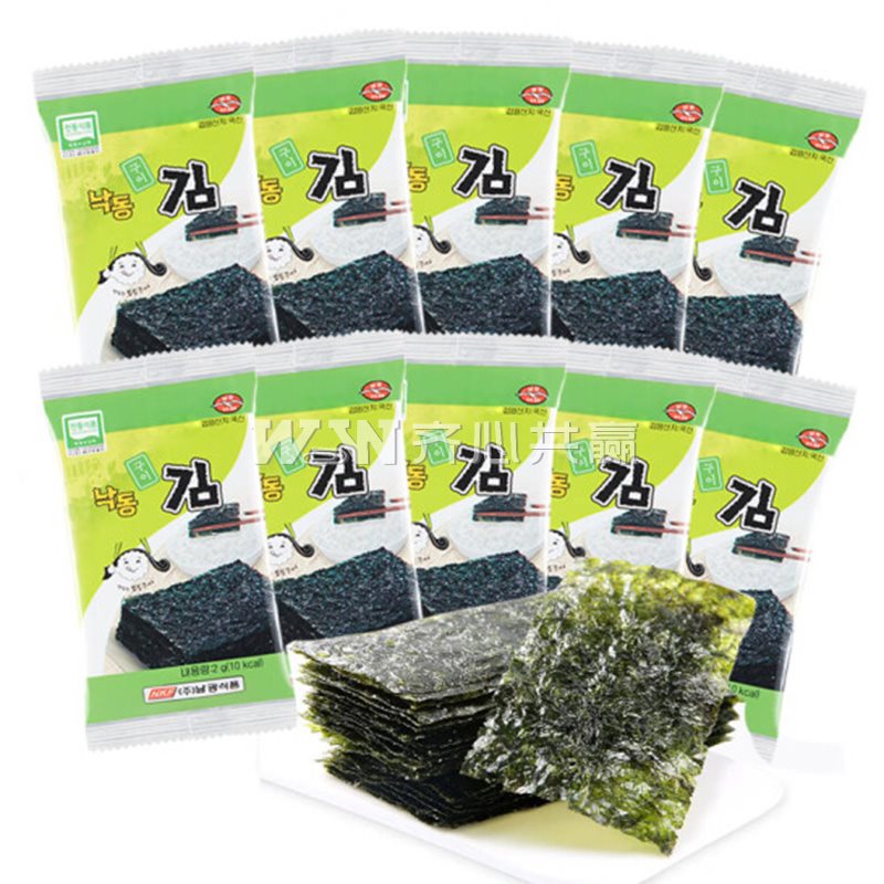 韩今 2g*10/袋 烤海苔