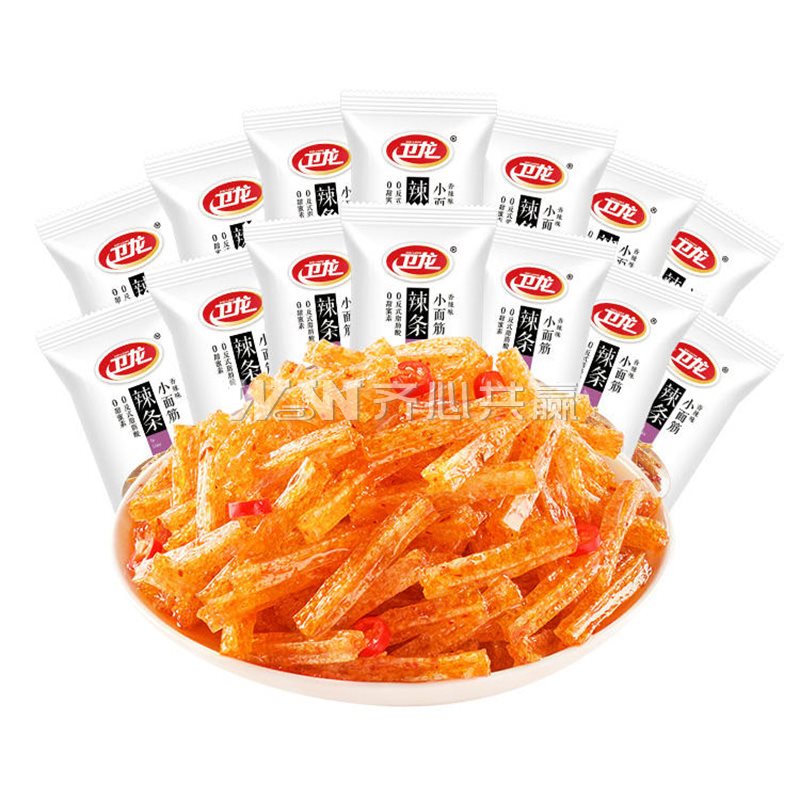 卫龙 250g 约10小包 小面筋 辣条（散称）