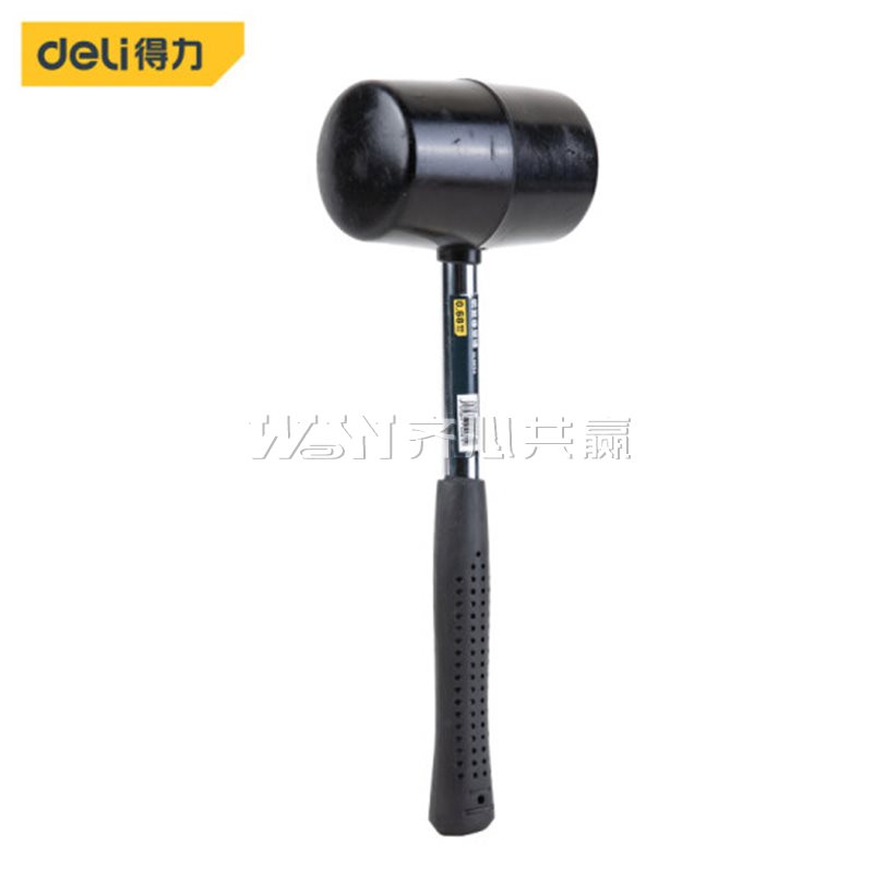 得力Deli DL5624 24oz 钢管橡塑锤