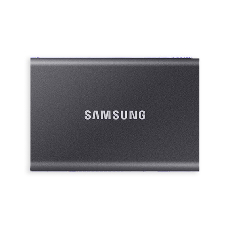 三星SAMSUNG T7 MU-PC2T0T 2TB 太空灰 USB3.2/Type-c 移动固态硬盘