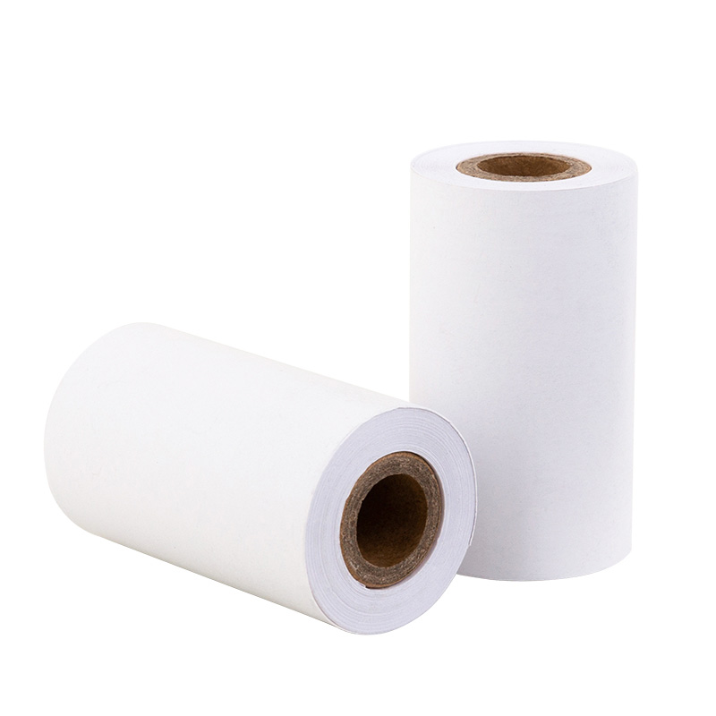 得力Deli 3145 多瑙河 57*30mm 6.5米/卷 4卷/筒 白色 热敏收银纸