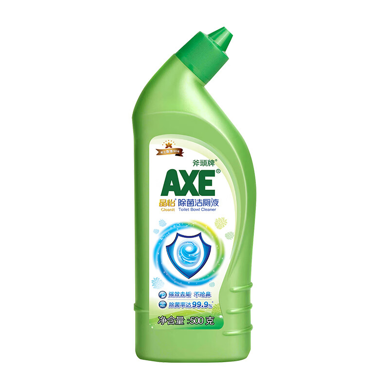 斧头牌AXE 500g/瓶 晶怡 除菌洁厕液