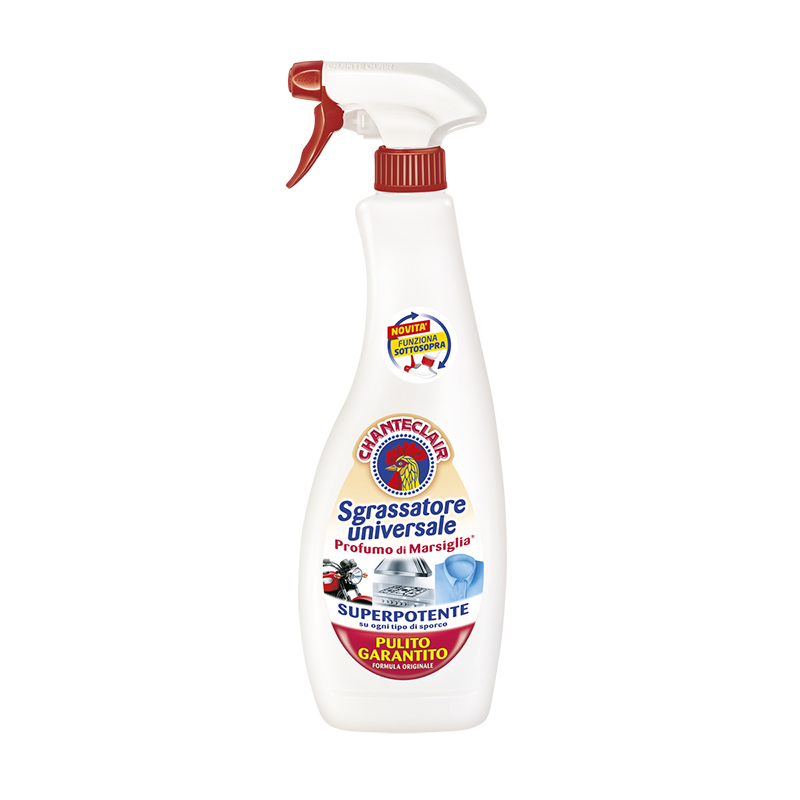 大公鸡管家CHANTECLAIR 600ml/瓶 马赛香 多功能油污净