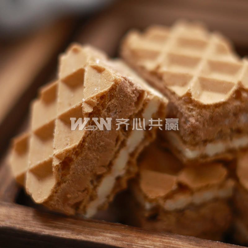 寻脆记 100g/袋 独立包装 熔岩巧克力味 威化饼干