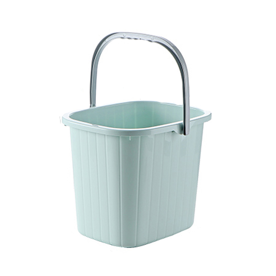 优思居 YSJ5495 18L 28*21.5*30cm 大号 带提手 北欧蓝 塑料储水桶