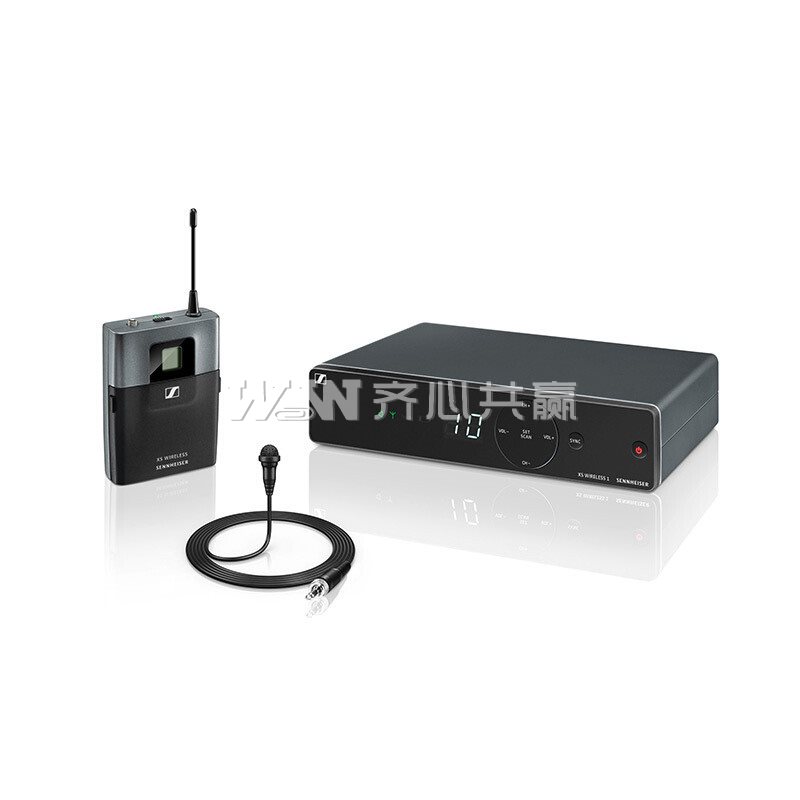 森海塞尔Sennheiser XSW1-ME2 领夹式 黑色 无线话筒套装