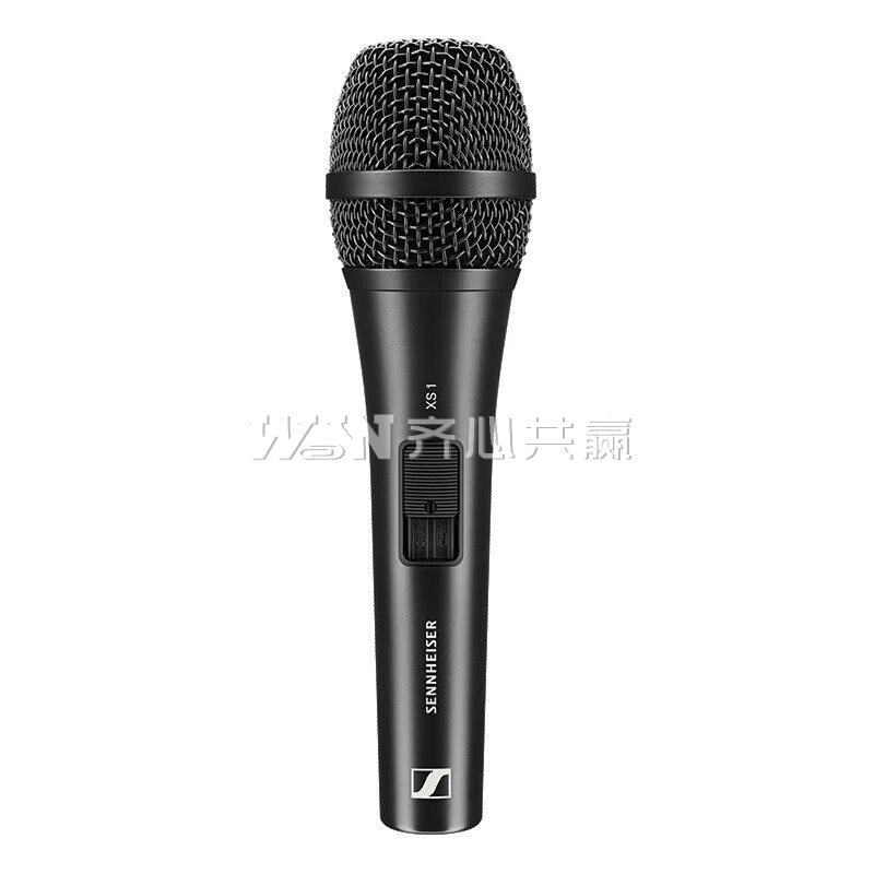 森海塞尔Sennheiser XS1 黑色 动圈有线话筒