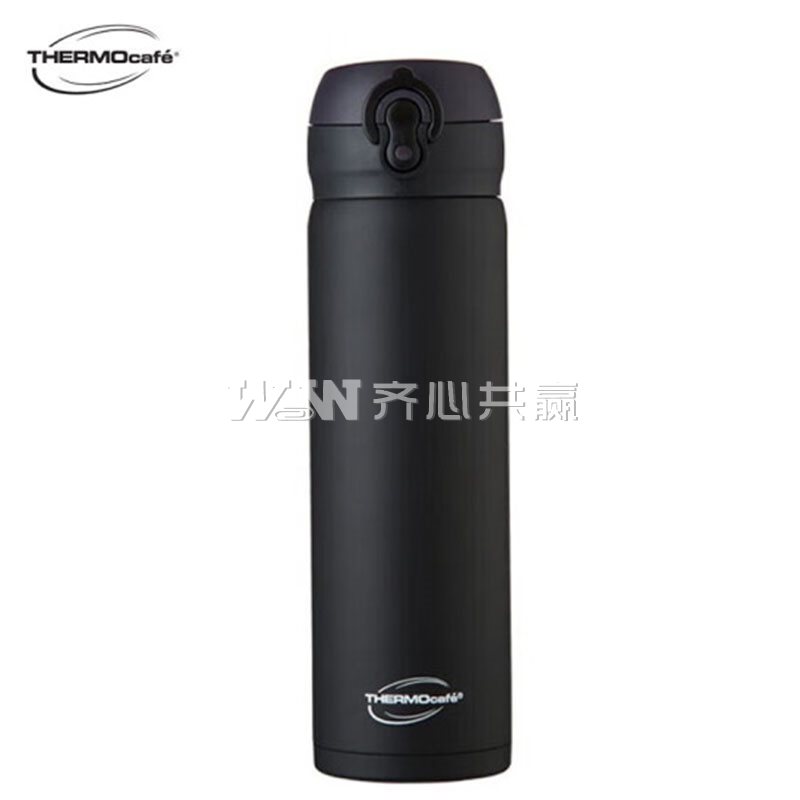 膳魔师Thermos CSYT-500-ALB 480ml 黑色 不锈钢保温杯