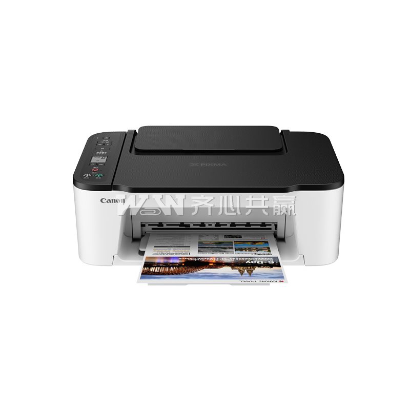 佳能Canon TS3480 A4 白/黑白 彩色喷墨一体机