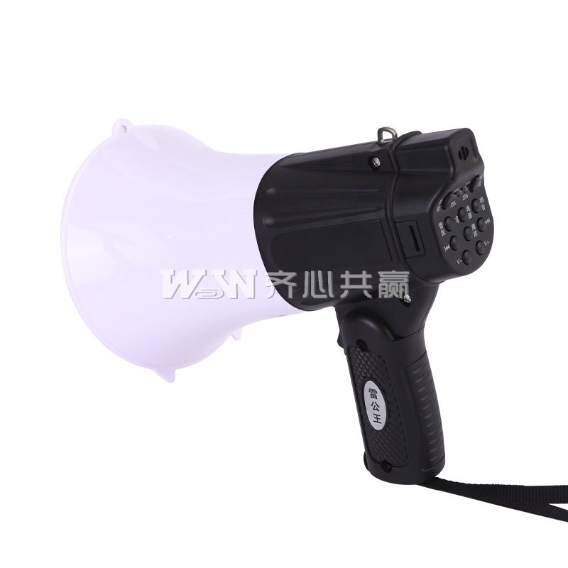 雷公王 CR-622 230*145mm 20W 手持喊话器/喇叭