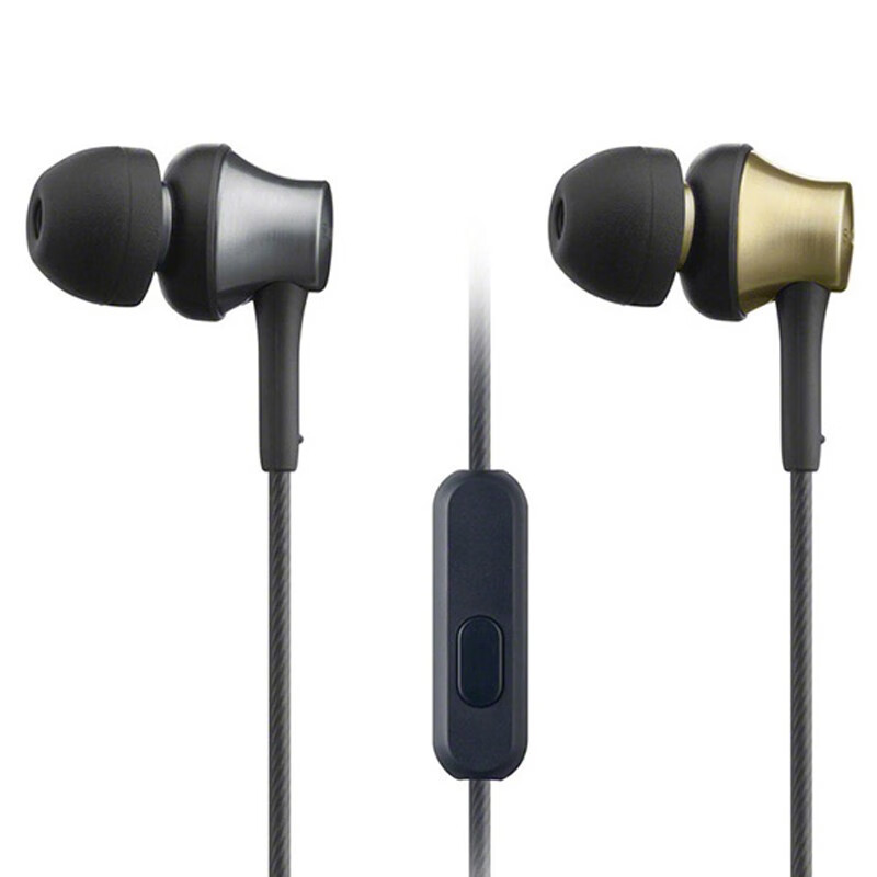 索尼Sony MDR-EX650AP 铜黑色 入耳式有线耳机