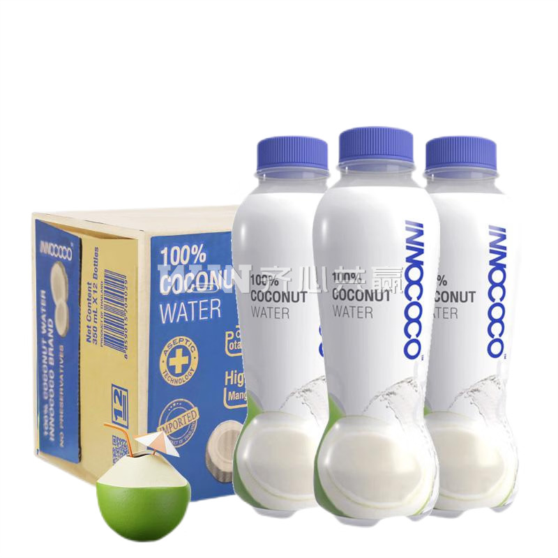 Innococo 350ml*12瓶/箱 NFC天然椰子水