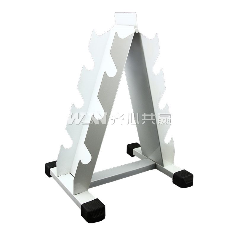 普力艾PROIRON PRO-YLJ02-01 4层 包胶 烤漆钢制哑铃架