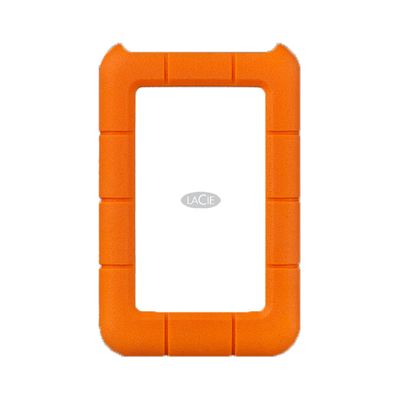 雷孜LaCie Rugged Mini系列 LAC301558 1TB USB3.2gen1/Type-c 三防移动硬盘