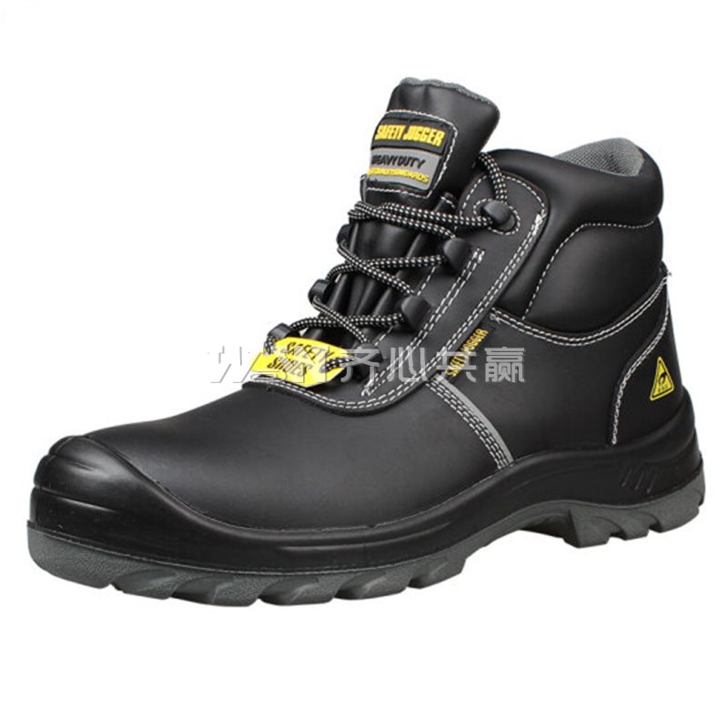 SAFETY JOGGERS EOS 42码 高帮 黑色 防砸防刺 防静电安全鞋