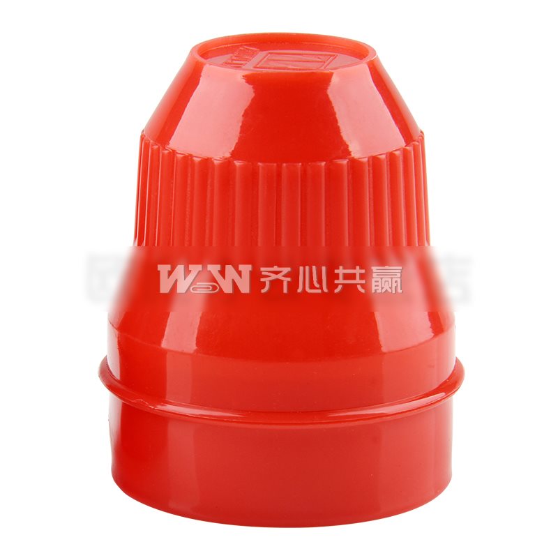 卓联 ZL-2006A 小号直径45mm 红色 塑料印章盒