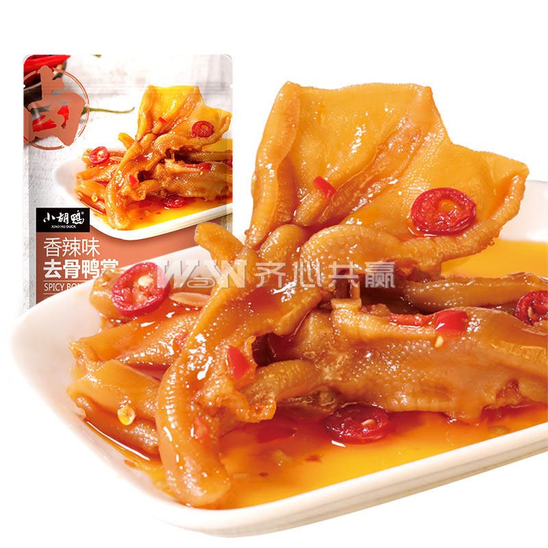 小胡鸭 150g/袋 独立包装 香辣味 脱骨鸭掌