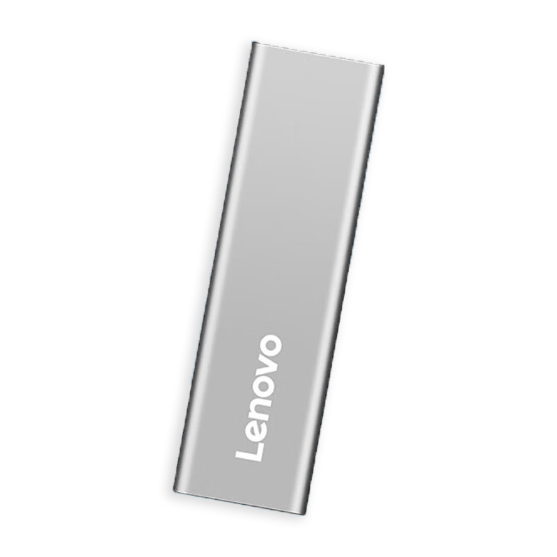 联想Lenovo ZX1 512GB USB3.1接口 银色 移动硬盘