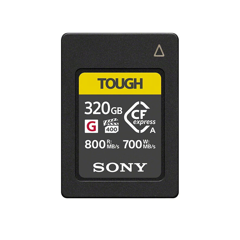 索尼Sony CEA-G320T 320GB 读速800MB/s 写速700MB/s CFexpress Type A存储卡