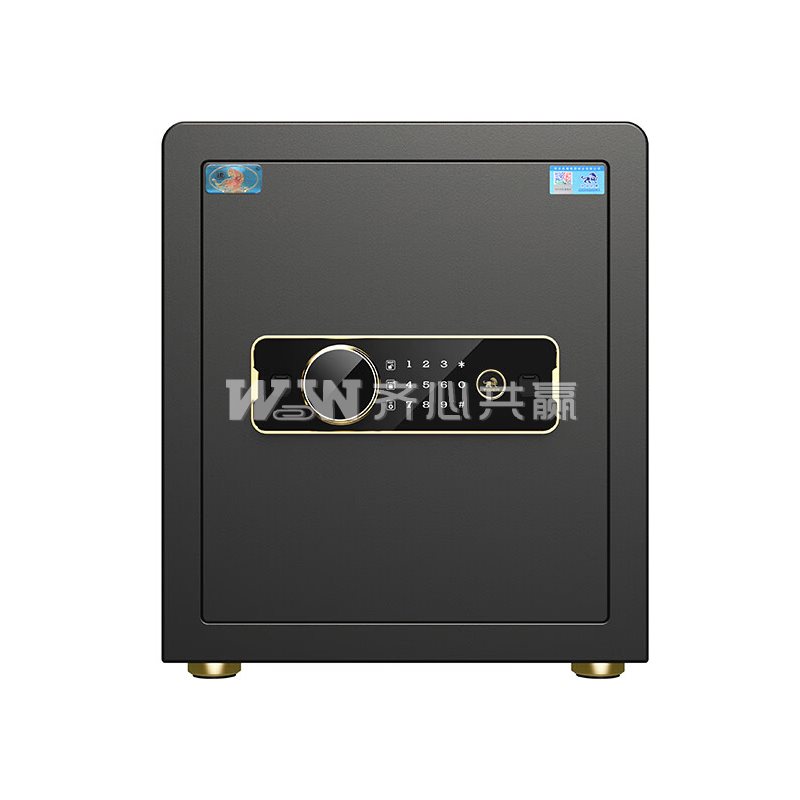 虎牌 鑫锐系列 40型 40*36*32cm 13kg 黑色 电子密码款保险柜