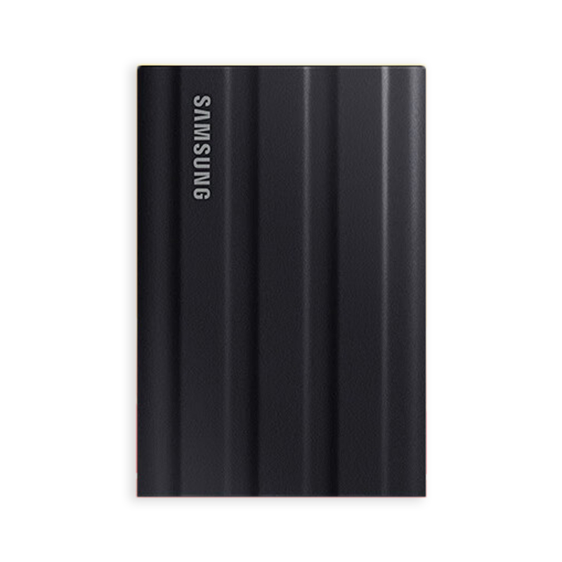 三星SAMSUNG T7 Shield MU-PE4T0S 4TB 暗夜黑 USB3.2/Type-c 移动固态硬盘