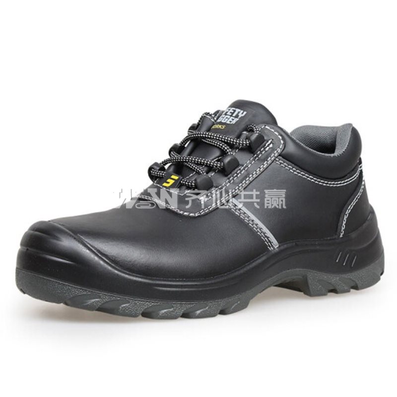 鞍琸宜SAFETY JOGGER Aura S3 087902 40码 黑色 防砸防刺穿 皮面安全鞋