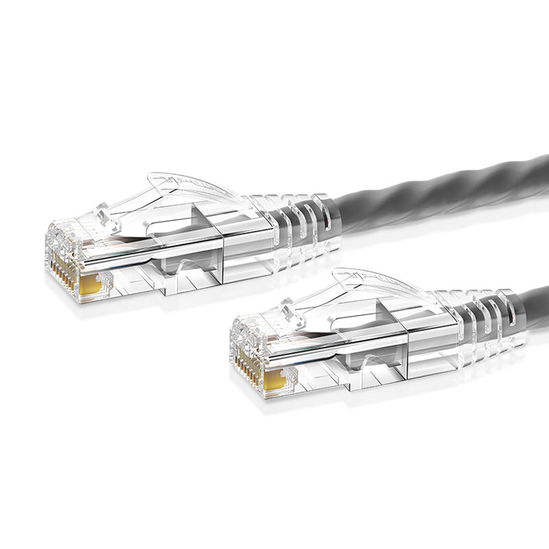 普联TP-Link TL-EC5e-2 2米 灰色 8芯双绞 超五类千兆网线/跳线