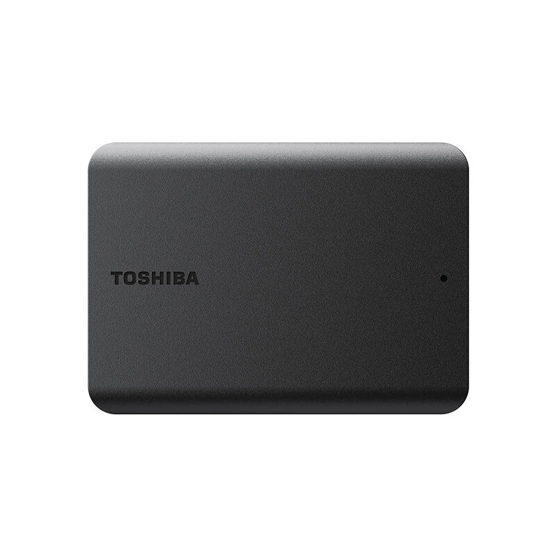 东芝Toshiba 新小黑A5系列 1TB 2.5英寸 USB3.2 黑色 移动硬盘