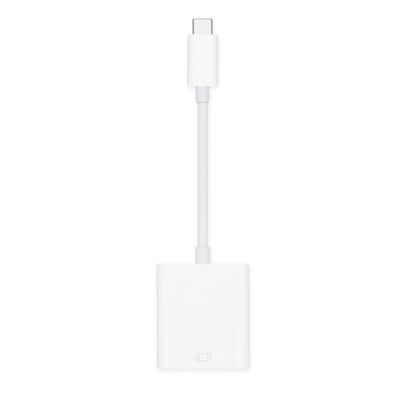 贝尔金Belkin F2CU037dsWHTAPL USB-C转VGA 白色 转换器
