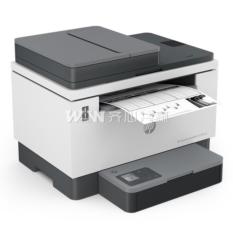 惠普HP LaserJet Tank MFP 2606sdw 无线双面黑白 激光多功能一体机