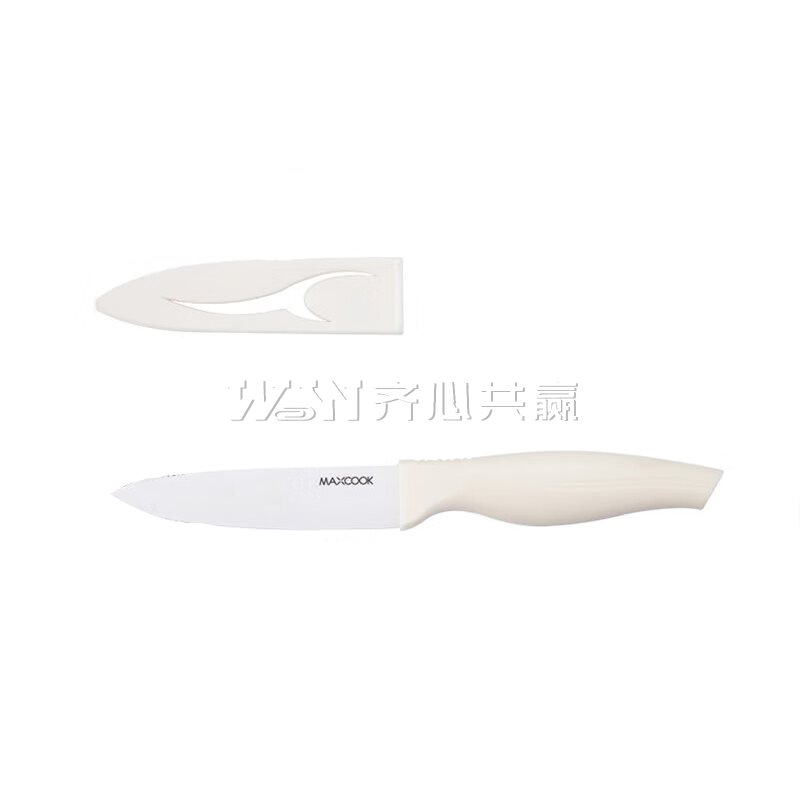 美厨Maxcook MCD2267 刃长10cm 带刀套 陶瓷水果刀
