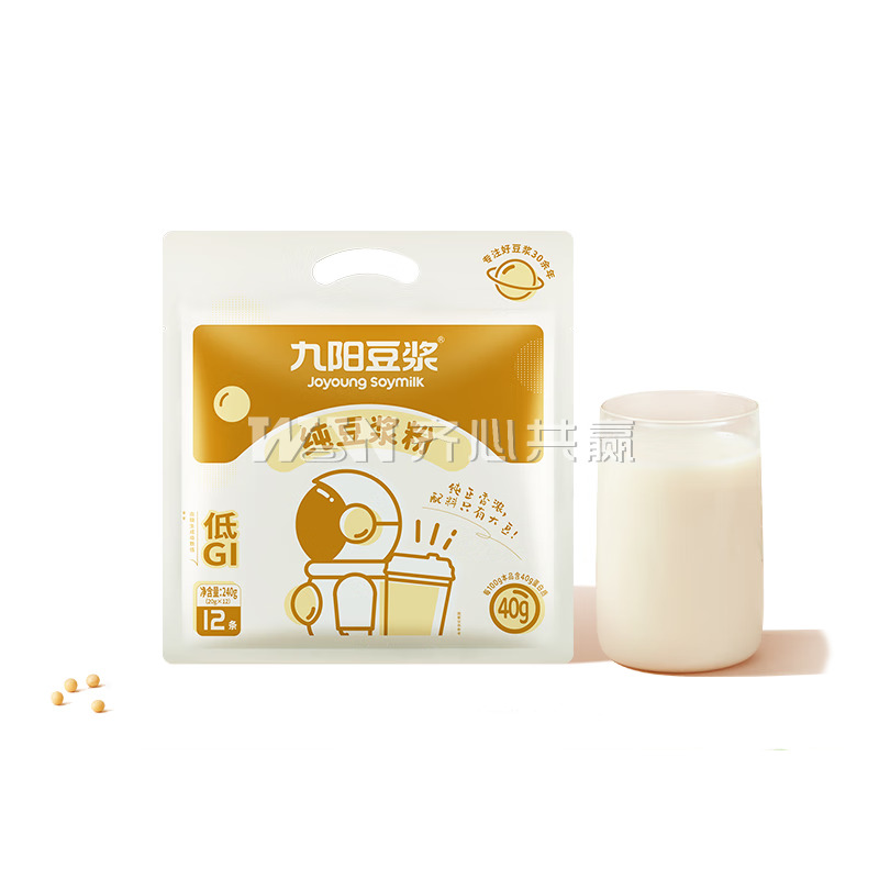 九阳豆浆 20g*12条/袋 纯豆浆粉
