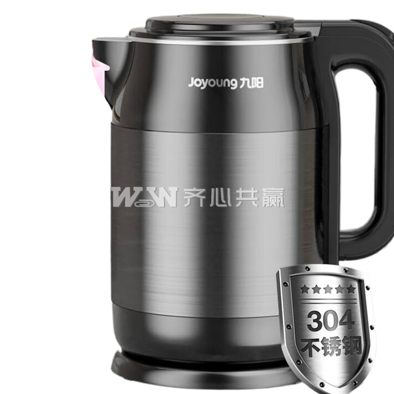 九阳Joyoung K17-F67 1.7L 黑色 电热水壶