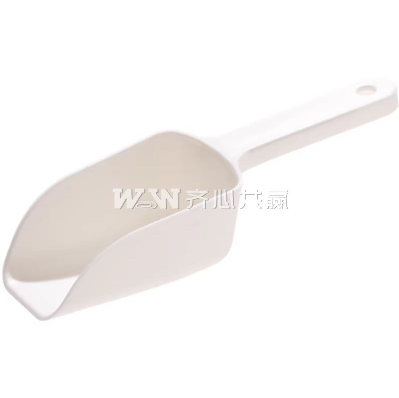 FaSoLa K0612 长15.5cm 白色 塑料冰铲