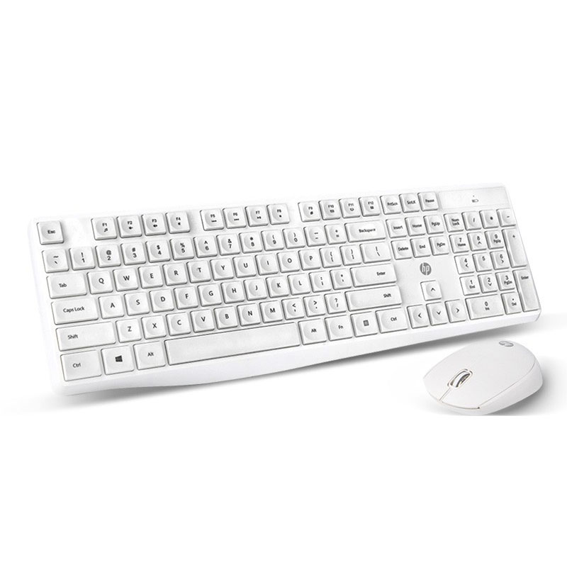 惠普HP CS10 白色 无线键鼠套装